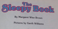 1975 The Sleepy Book - Little Golden Books - 301-41 - "E" Edition - Collectible Children's Book - Margret Wise Brown - Treasure Valley Antiques & Collectibles