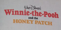 1980 Walt Disney's Winnie The Pooh and the Honey Patch - Little Golden Books - 101-44 - Collectible Children's Book - "H" Edition - Treasure Valley Antiques & Collectibles