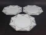 Vintage Mid-Century Harmony House Fine China Japan "Versailles" Pattern Dinner Plates Set of 3 - Treasure Valley Antiques & Collectibles