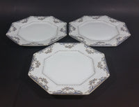 Vintage Mid-Century Harmony House Fine China Japan "Versailles" Pattern Dinner Plates Set of 3 - Treasure Valley Antiques & Collectibles