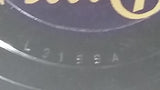 1943 Bing Crosby And The Andrews Sisters "Jingle Bells" & "Santa Claus Is Comin' To Town" 10" 78RPM Record - Treasure Valley Antiques & Collectibles