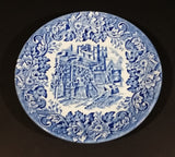 1970-1973 Staffordshire "English Ironstone Tableware Limited" Dickens Blue 20 Piece Dinnerware Set - Treasure Valley Antiques & Collectibles