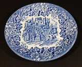 1970-1973 Staffordshire "English Ironstone Tableware Limited" Dickens Blue 20 Piece Dinnerware Set - Treasure Valley Antiques & Collectibles