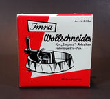 Vintage 1979 Jmra Wollschneider - Wool Cutter In Original Box with Instructions - Made in Germany. - Treasure Valley Antiques & Collectibles