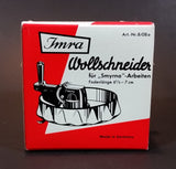 Vintage 1979 Jmra Wollschneider - Wool Cutter In Original Box with Instructions - Made in Germany. - Treasure Valley Antiques & Collectibles