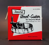 Vintage 1979 Jmra Wollschneider - Wool Cutter In Original Box with Instructions - Made in Germany. - Treasure Valley Antiques & Collectibles