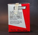 Vintage 1979 Jmra Wollschneider - Wool Cutter In Original Box with Instructions - Made in Germany. - Treasure Valley Antiques & Collectibles