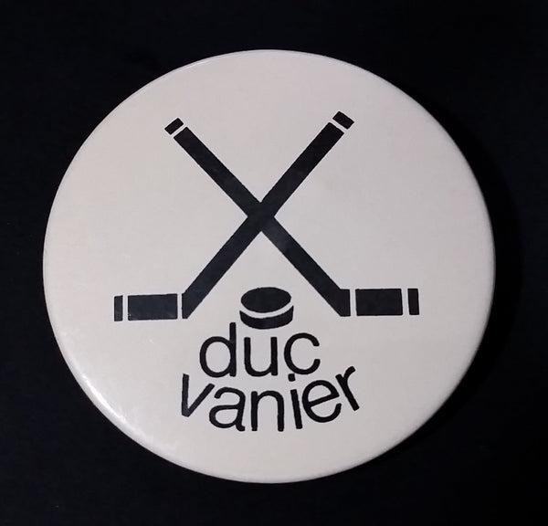 Vintage Duc Vanier Hockey Pin - Made in Quebec - Trophee H.B. - Treasure Valley Antiques & Collectibles