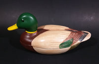 1978 Avon Mallard Duck Lidded Ceramic Organizer Handcrafted in Brazil - Treasure Valley Antiques & Collectibles