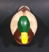 1978 Avon Mallard Duck Lidded Ceramic Organizer Handcrafted in Brazil - Treasure Valley Antiques & Collectibles