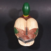 1978 Avon Mallard Duck Lidded Ceramic Organizer Handcrafted in Brazil - Treasure Valley Antiques & Collectibles