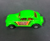 1972 Lesney Products Matchbox Lime Green Dragon Wheels No. 43 VW Volkswagen Dragster - Treasure Valley Antiques & Collectibles