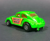 1972 Lesney Products Matchbox Lime Green Dragon Wheels No. 43 VW Volkswagen Dragster - Treasure Valley Antiques & Collectibles