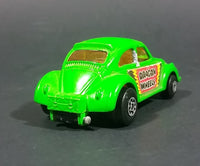 1972 Lesney Products Matchbox Lime Green Dragon Wheels No. 43 VW Volkswagen Dragster - Treasure Valley Antiques & Collectibles