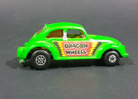 1972 Lesney Products Matchbox Lime Green Dragon Wheels No. 43 VW Volkswagen Dragster - Treasure Valley Antiques & Collectibles