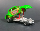 1972 Lesney Products Matchbox Lime Green Dragon Wheels No. 43 VW Volkswagen Dragster - Treasure Valley Antiques & Collectibles