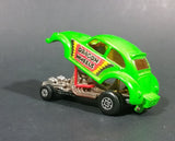 1972 Lesney Products Matchbox Lime Green Dragon Wheels No. 43 VW Volkswagen Dragster - Treasure Valley Antiques & Collectibles