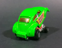 1972 Lesney Products Matchbox Lime Green Dragon Wheels No. 43 VW Volkswagen Dragster - Treasure Valley Antiques & Collectibles