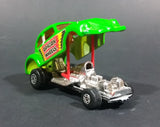 1972 Lesney Products Matchbox Lime Green Dragon Wheels No. 43 VW Volkswagen Dragster - Treasure Valley Antiques & Collectibles