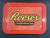 Rare 1990s Reese's Milk Chocolate Peanut Butter Cups Folding Television Snacks Tray - Treasure Valley Antiques & Collectibles