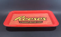 Rare 1990s Reese's Milk Chocolate Peanut Butter Cups Folding Television Snacks Tray - Treasure Valley Antiques & Collectibles