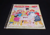 Raggedy Ann and Andy "Five Birthday Parties in a Row" - Little Golden Books - 107-44 - Collectible Children's Book - "F Edition" - Treasure Valley Antiques & Collectibles