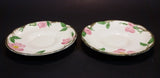 c. 1941 Gladding McBeam & Co Franciscan Pink Desert Flowers 23 Piece Dinnerware Set - Treasure Valley Antiques & Collectibles