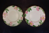 c. 1941 Gladding McBeam & Co Franciscan Pink Desert Flowers 23 Piece Dinnerware Set - Treasure Valley Antiques & Collectibles