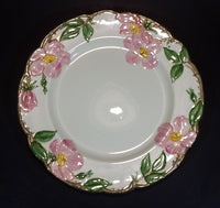 c. 1941 Gladding McBeam & Co Franciscan Pink Desert Flowers 23 Piece Dinnerware Set - Treasure Valley Antiques & Collectibles