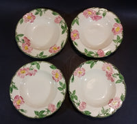 c. 1941 Gladding McBeam & Co Franciscan Pink Desert Flowers 23 Piece Dinnerware Set - Treasure Valley Antiques & Collectibles