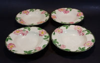 c. 1941 Gladding McBeam & Co Franciscan Pink Desert Flowers 23 Piece Dinnerware Set - Treasure Valley Antiques & Collectibles