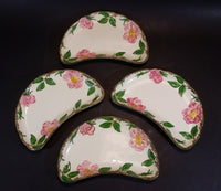 c. 1941 Gladding McBeam & Co Franciscan Pink Desert Flowers 23 Piece Dinnerware Set - Treasure Valley Antiques & Collectibles