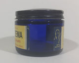 1940s Noxzema Cobalt Blue Jar with Lid - Treasure Valley Antiques & Collectibles