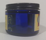 1940s Noxzema Cobalt Blue Jar with Lid - Treasure Valley Antiques & Collectibles