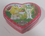 Collectible M&M's Valentine Heart Tin Box Container Canister Mars Inc. 2010 - Treasure Valley Antiques & Collectibles