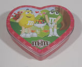 Collectible M&M's Valentine Heart Tin Box Container Canister Mars Inc. 2010 - Treasure Valley Antiques & Collectibles