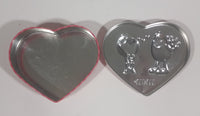 Collectible M&M's Valentine Heart Tin Box Container Canister Mars Inc. 2010 - Treasure Valley Antiques & Collectibles