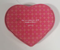 Collectible M&M's Valentine Heart Tin Box Container Canister Mars Inc. 2010 - Treasure Valley Antiques & Collectibles