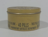 1940s National Drug and Chemical Company of Canada Limited BDC Gin Pills For The Kidneys Tin - Treasure Valley Antiques & Collectibles