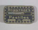 Rare Antique 1930s Rowntree's Mixed Pastilles Tin 1/4 lb Net. York England - Treasure Valley Antiques & Collectibles