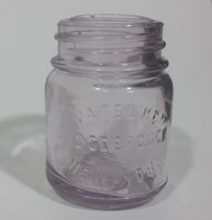 Antique Early 1900s Vaseline Jar Chesebrough. New York - Treasure Valley Antiques & Collectibles