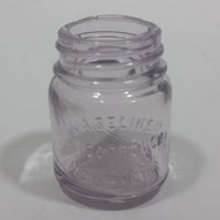 Antique Early 1900s Vaseline Jar Chesebrough. New York - Treasure Valley Antiques & Collectibles