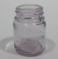 Antique Early 1900s Vaseline Jar Chesebrough. New York - Treasure Valley Antiques & Collectibles