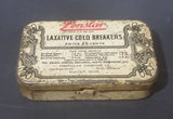 Vintage Penslar Laxative Cold Breakers Tablets Tin - Empty - Treasure Valley Antiques & Collectibles