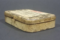 Vintage Penslar Laxative Cold Breakers Tablets Tin - Empty - Treasure Valley Antiques & Collectibles