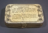 Vintage Penslar Laxative Cold Breakers Tablets Tin - Empty - Treasure Valley Antiques & Collectibles