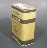 1940s Watkins Allspice 3 1/4 Ounce Tin "Purest Ground Spices" - Still Full - Treasure Valley Antiques & Collectibles