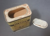 1940s Watkins Allspice 3 1/4 Ounce Tin "Purest Ground Spices" - Still Full - Treasure Valley Antiques & Collectibles