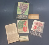 1920s Watkins Pectin Paper Cardboad Advertising Box with Original Contents - Treasure Valley Antiques & Collectibles