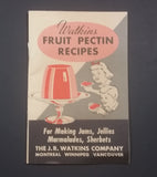 1920s Watkins Pectin Paper Cardboad Advertising Box with Original Contents - Treasure Valley Antiques & Collectibles